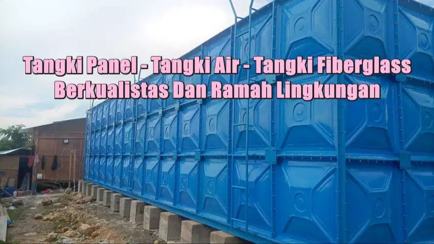 Tangki Air, Roof Tank,  Tangki Air Kotak , Toren Air , Tangki Rooftank