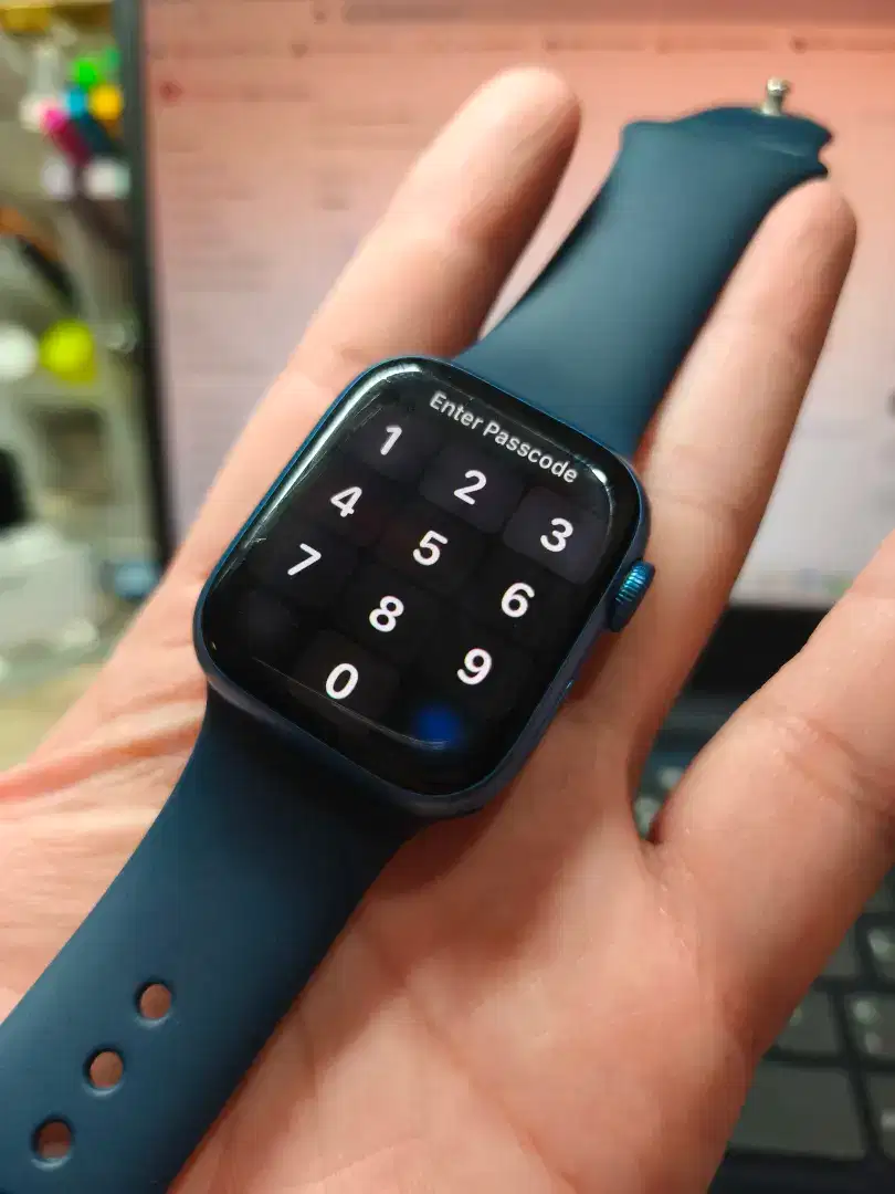 Apple watch series 7 41mm Blue