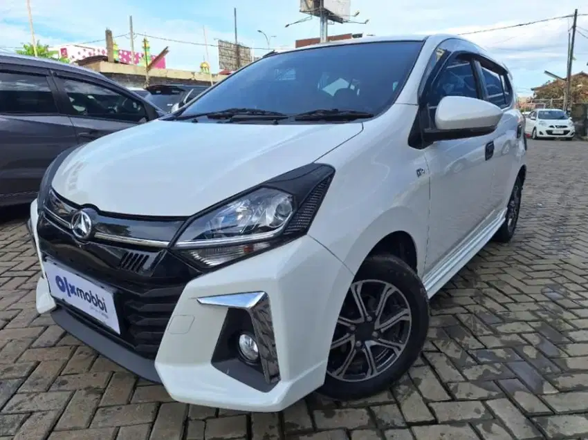 DP Rendah Daihatsu Ayla 1.2 R Bensin-AT 2019 BSISHS CRS