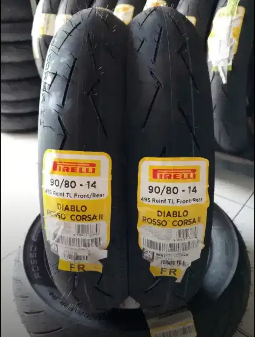 Promo ban motor PIRELLI Ready