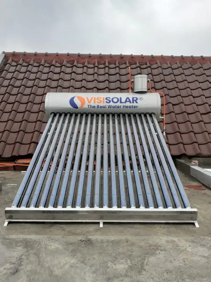 WATER HEATER SOLAR PEMANAS AIR