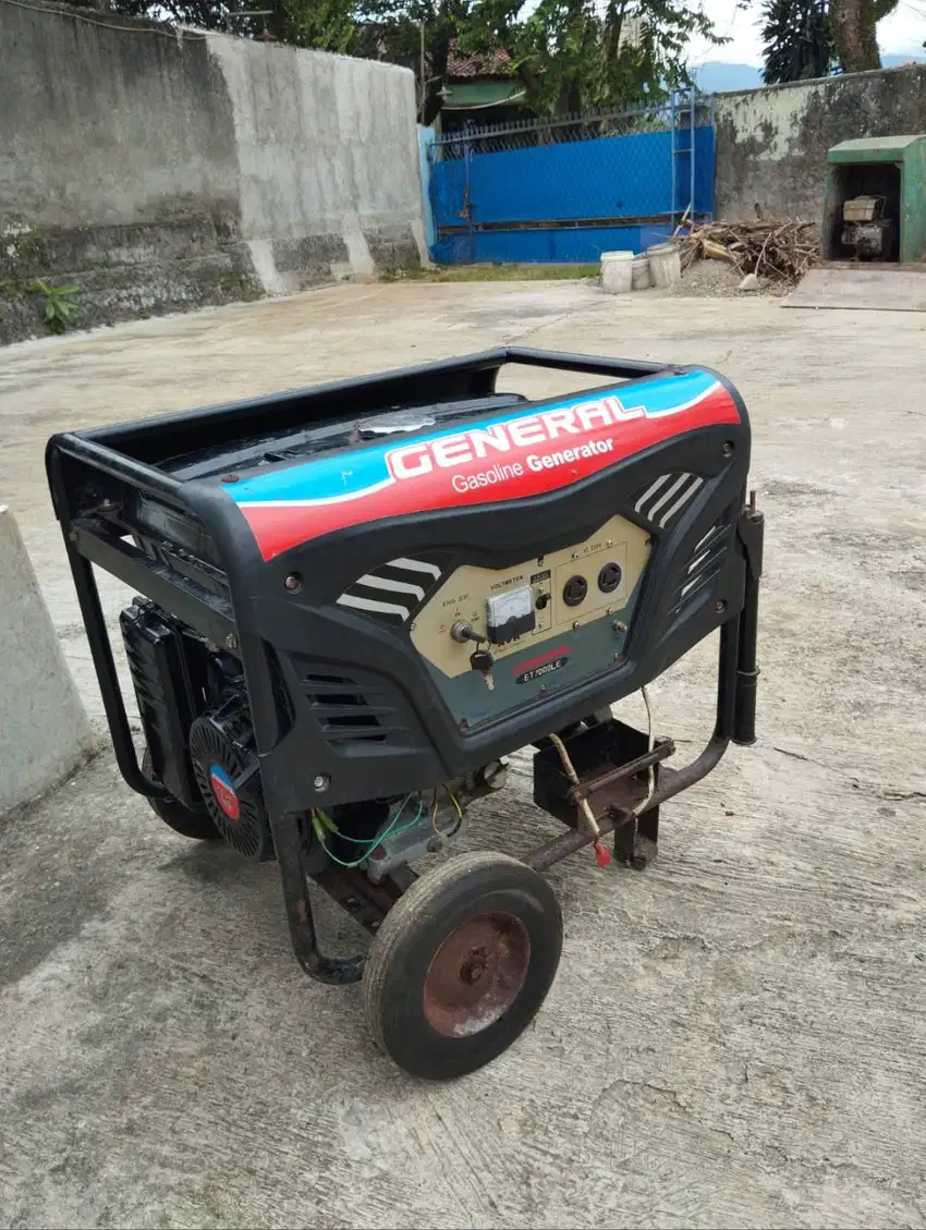 JUAL MESIN GENSET GENERAL 5500WATT MURAH MERIAH