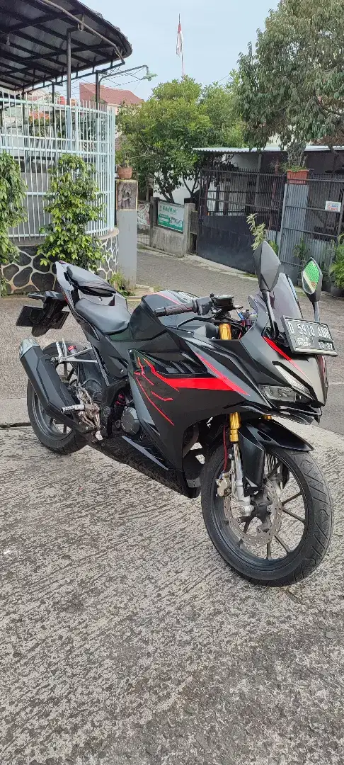 Honda new cbr 150 cc