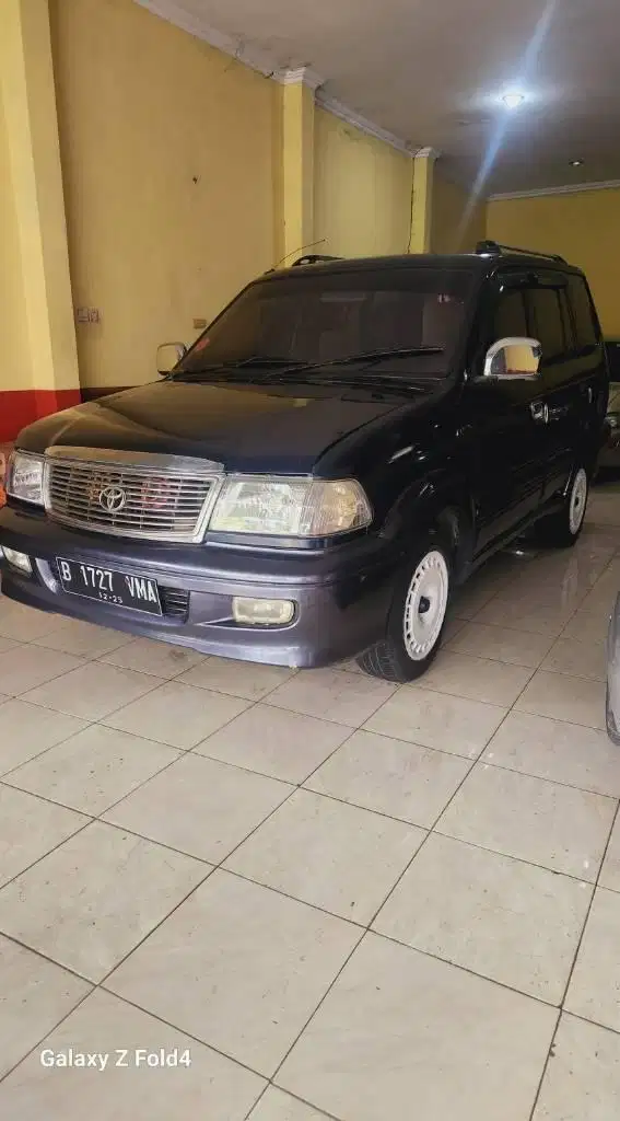 Kijang krista mt 97 pjk baru istmwa tinggal pake siap tt