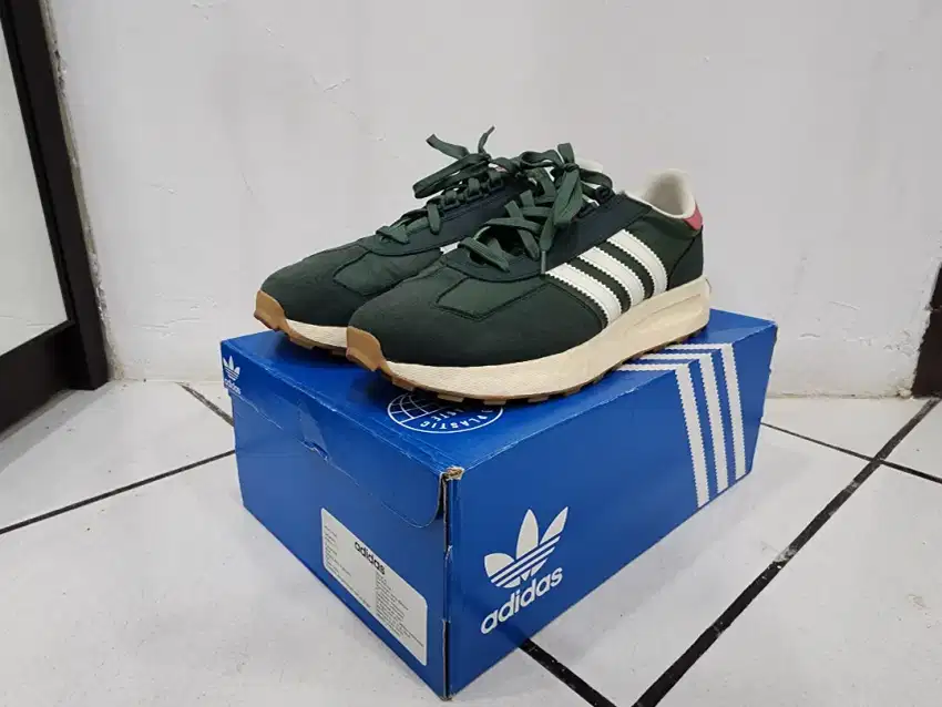 Adidas Retropy E5 Green Oxide Size 49⅓ / US 14