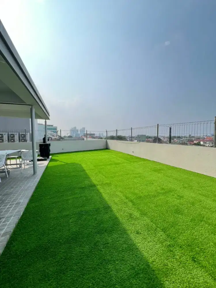 Rumput sintetis terbaik