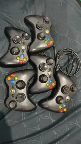 CONTROLLER XBOX 360 ( dapet 5 pcs )