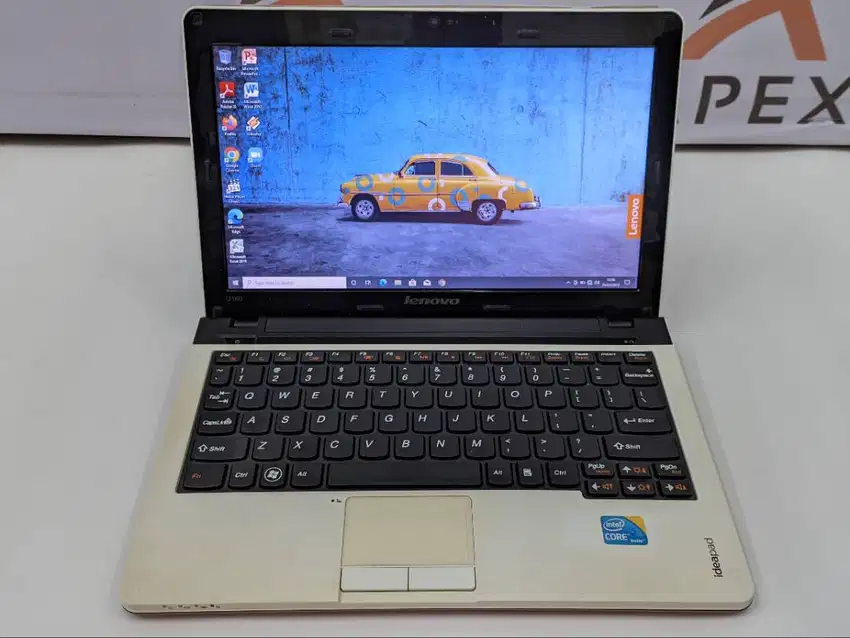 Laptop Netbook Lenovo U160 Intel Core i5 Ram 4GB Hdd 500GB