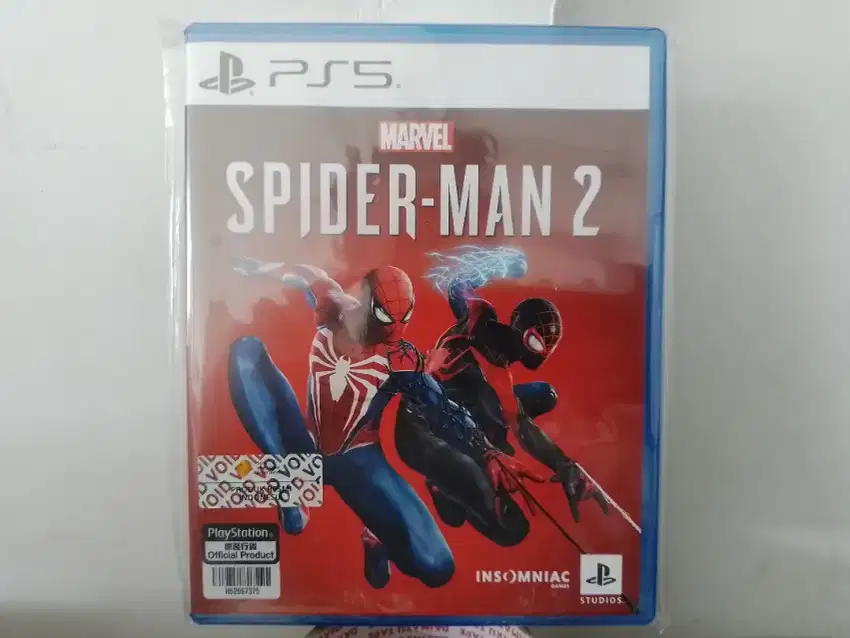 Kaset Ps5 Marvel Spiderman 2