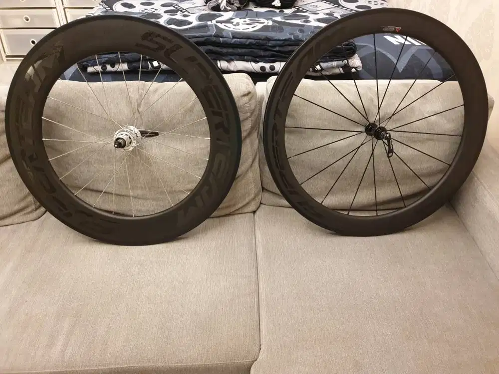 wheelset superteam rim brake, Asymmetric Series freehub chrisking R45
