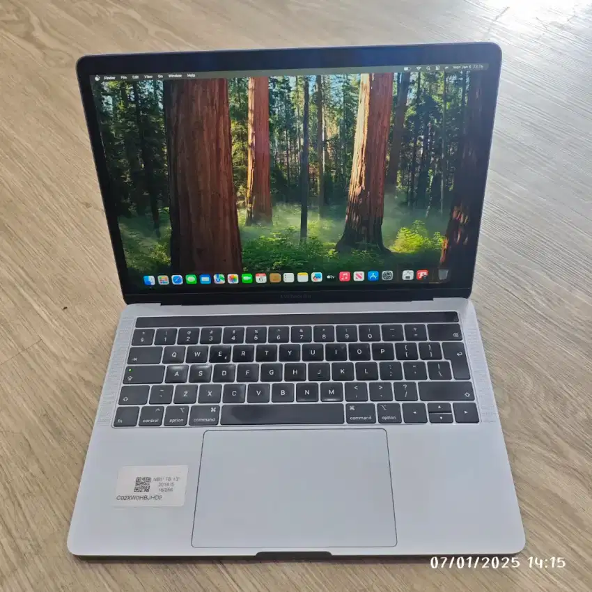 Macbook Pro 2018