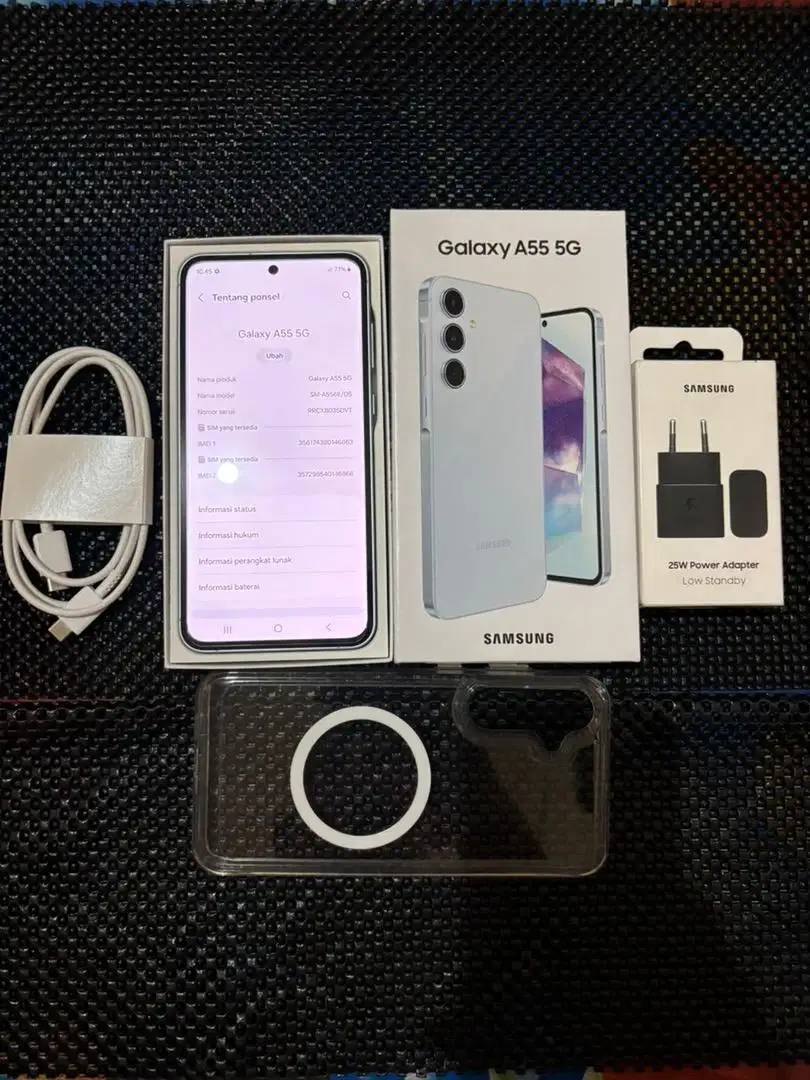 Samsung A55 5G 12/256 like new