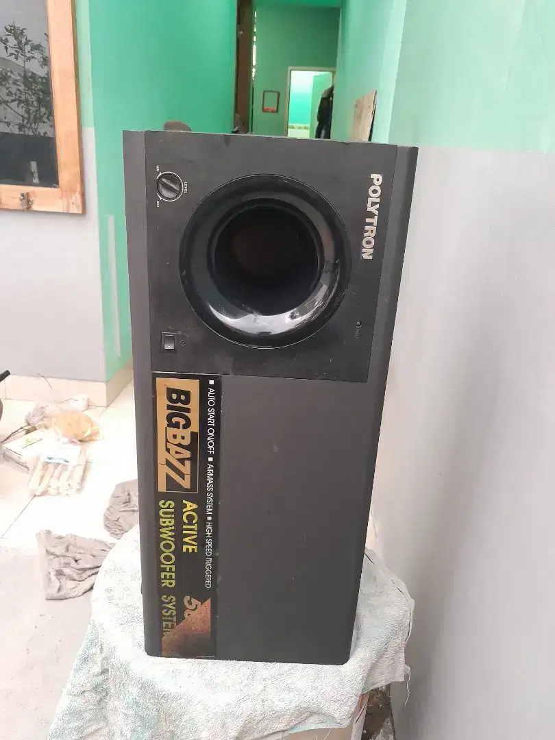 Subwoofer polytron psw500