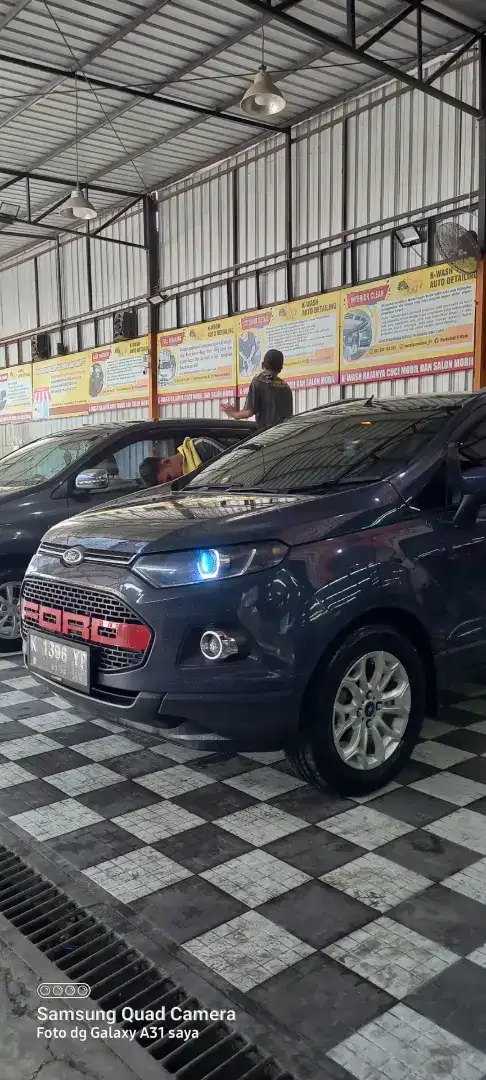 Ford Ecosport Titanium-At 1500cc