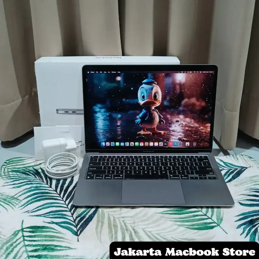 Macbook Air M1 2020 13inch RAM 8GB SSD 256GB iBox