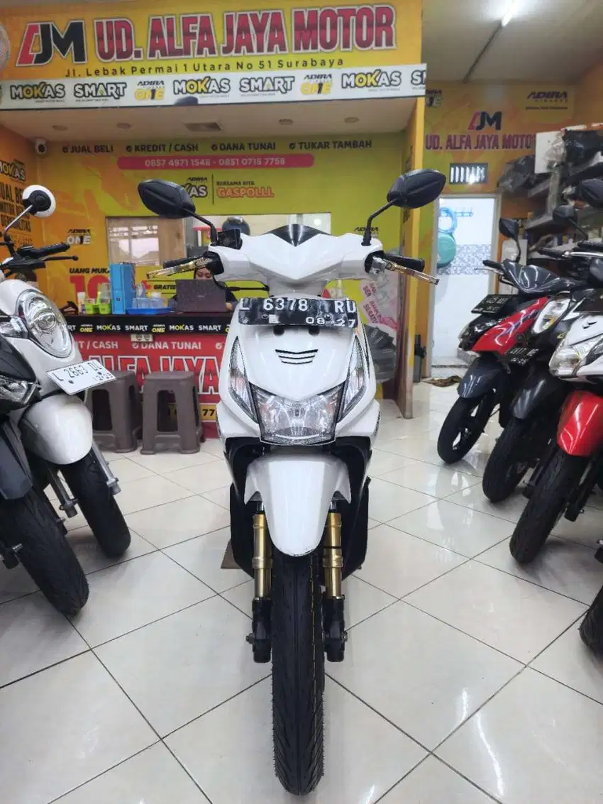 Honda Beat CBS FI tahun 2012