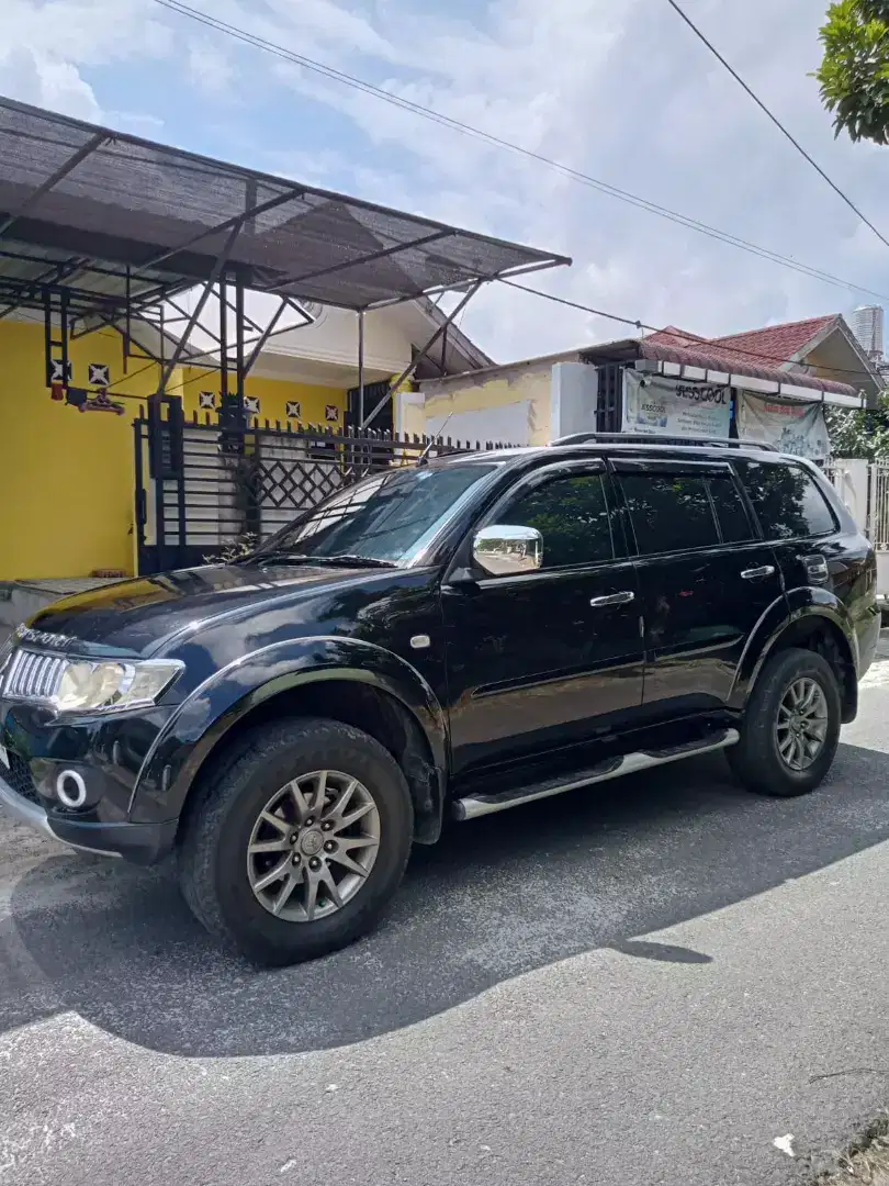 P. Siantar : Di jual PAJERO Matic Exceed tahun 2010