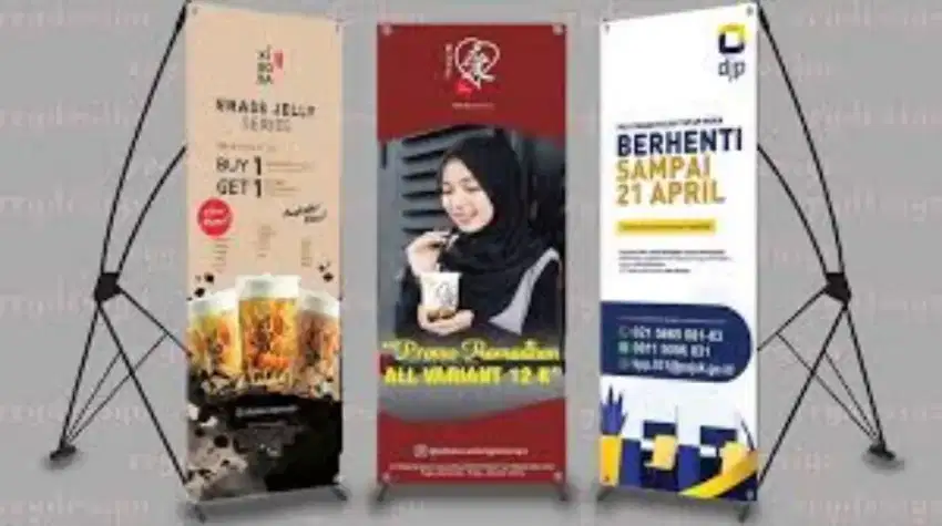 SURYA MAJU PRINT SPANDUK BALIHO DAN X BANNER