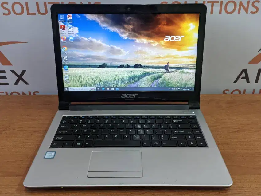 Laptop Acer Z476 Intel Core i3 Gen 7 Ram 4GB Hdd 500GB