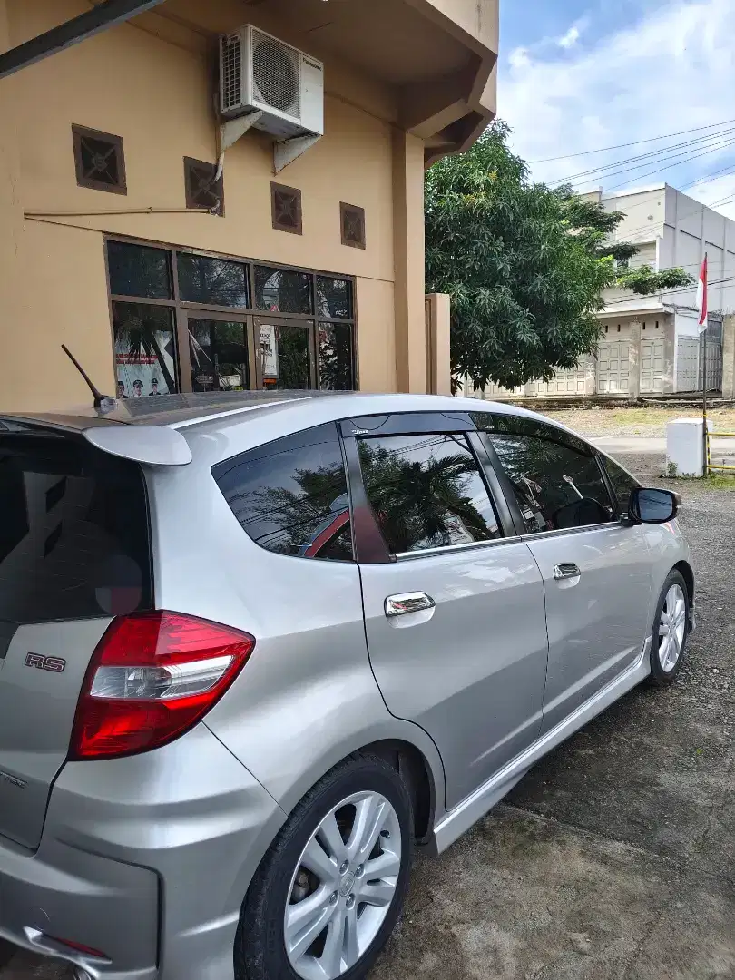 Honda Jazz RS Silver A/T 2012