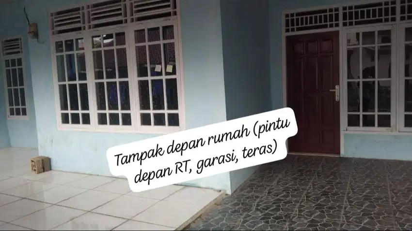 di kontrakkan, lokasi strategis dekat kantor depag dan masjid