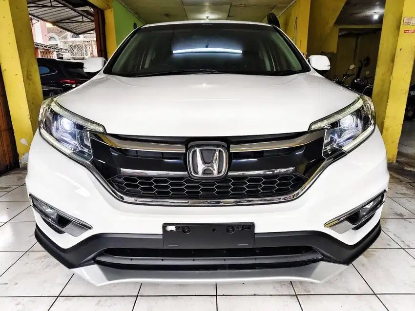 HONDA CRV 2.4 PRESTIGE JBL FENDER AUDIO SUNROOF AT 2017 MATIC NIK 2016