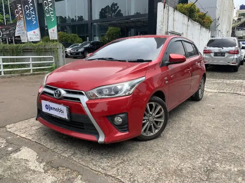 [OLXmobbi] Toyota Yaris 1.5 G Bensin-MT 2017 Merah