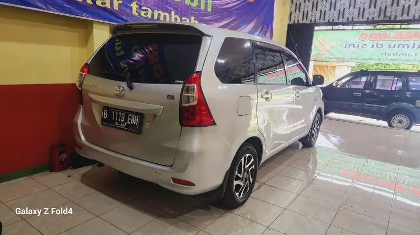 Toyota Avanza mt 2016 istmwa tinggal pake dN tt