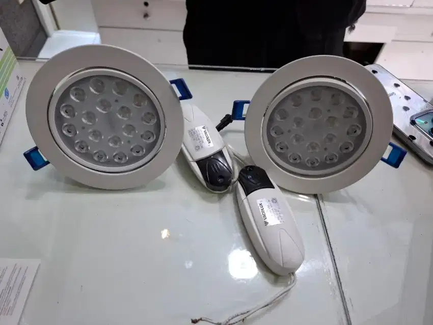 JUAL LED DOWNLIGHT 18W, PUTIH, SECOND