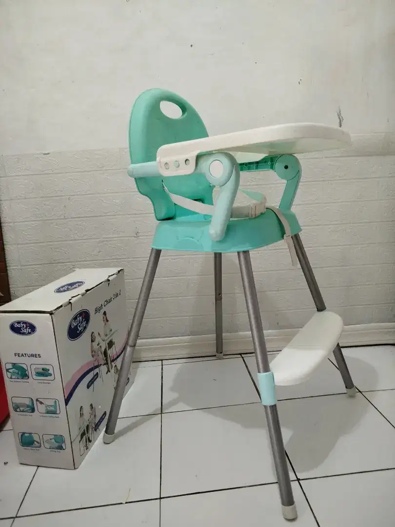 Baby chair kusri makan bayi baby safe