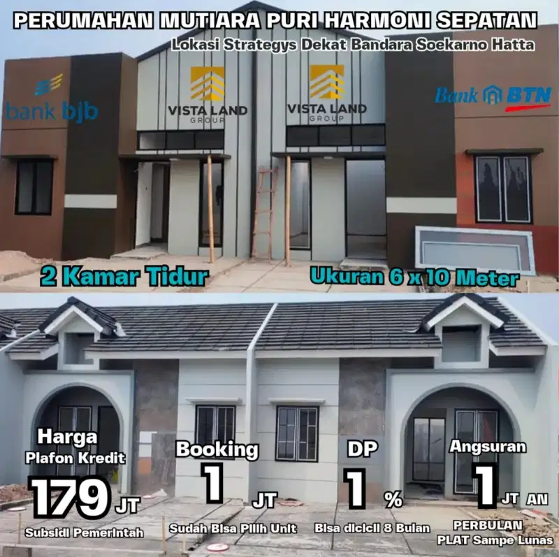 Rumah Subsidi Sepatan