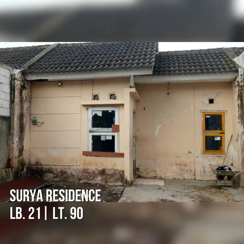 Rumah Murah Sidoarjo Perum Surya Residence Jayalad Buduran