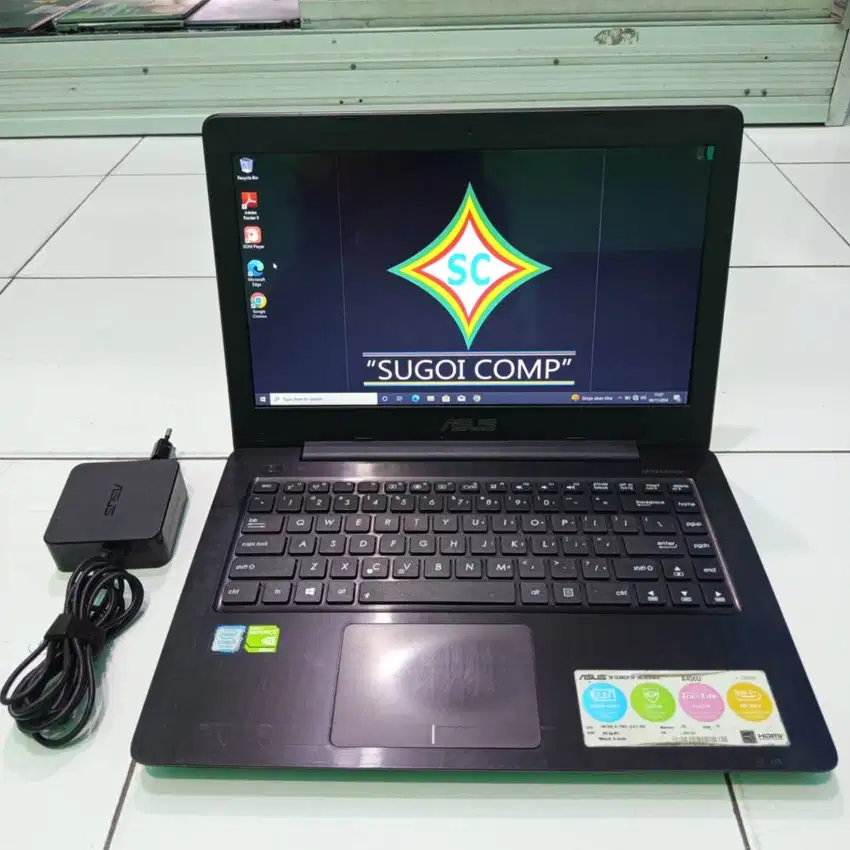 TERMURAH Asus A456ur-ga090d *garansi 1 bulan*