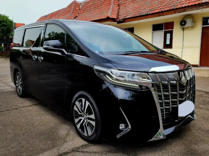 Alphard G 2.5 Atpm 2019 (istimewa)