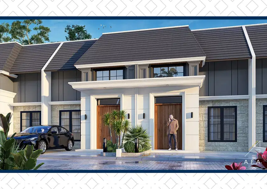 Dijual Villa Minimalis Anagata Haus Jalan Setia Daerah Marindal