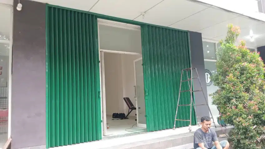 rolling door kanopi baru serpis