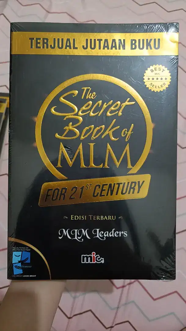 Buku The Secret Book of MLM