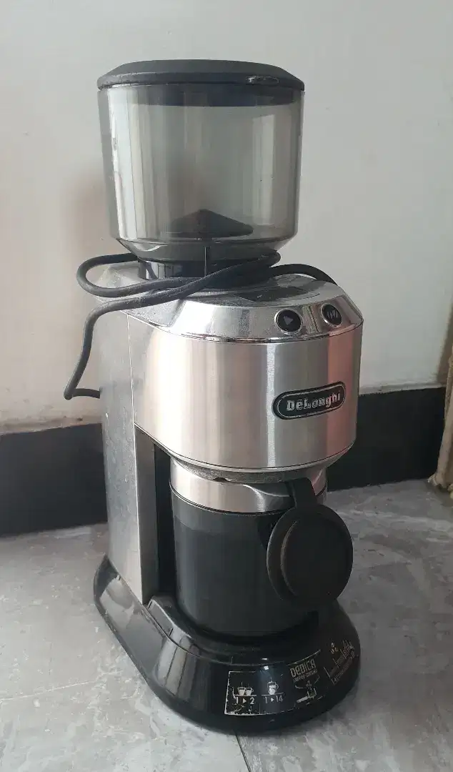 DeLonghi - coffe grinder