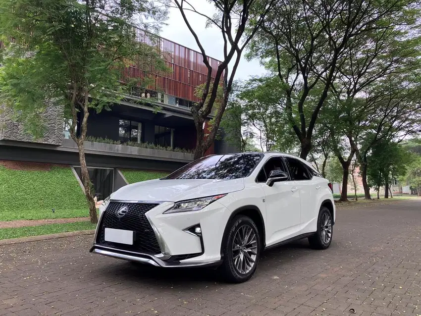 Lexus RX200t  F-Sport 2.0 2017