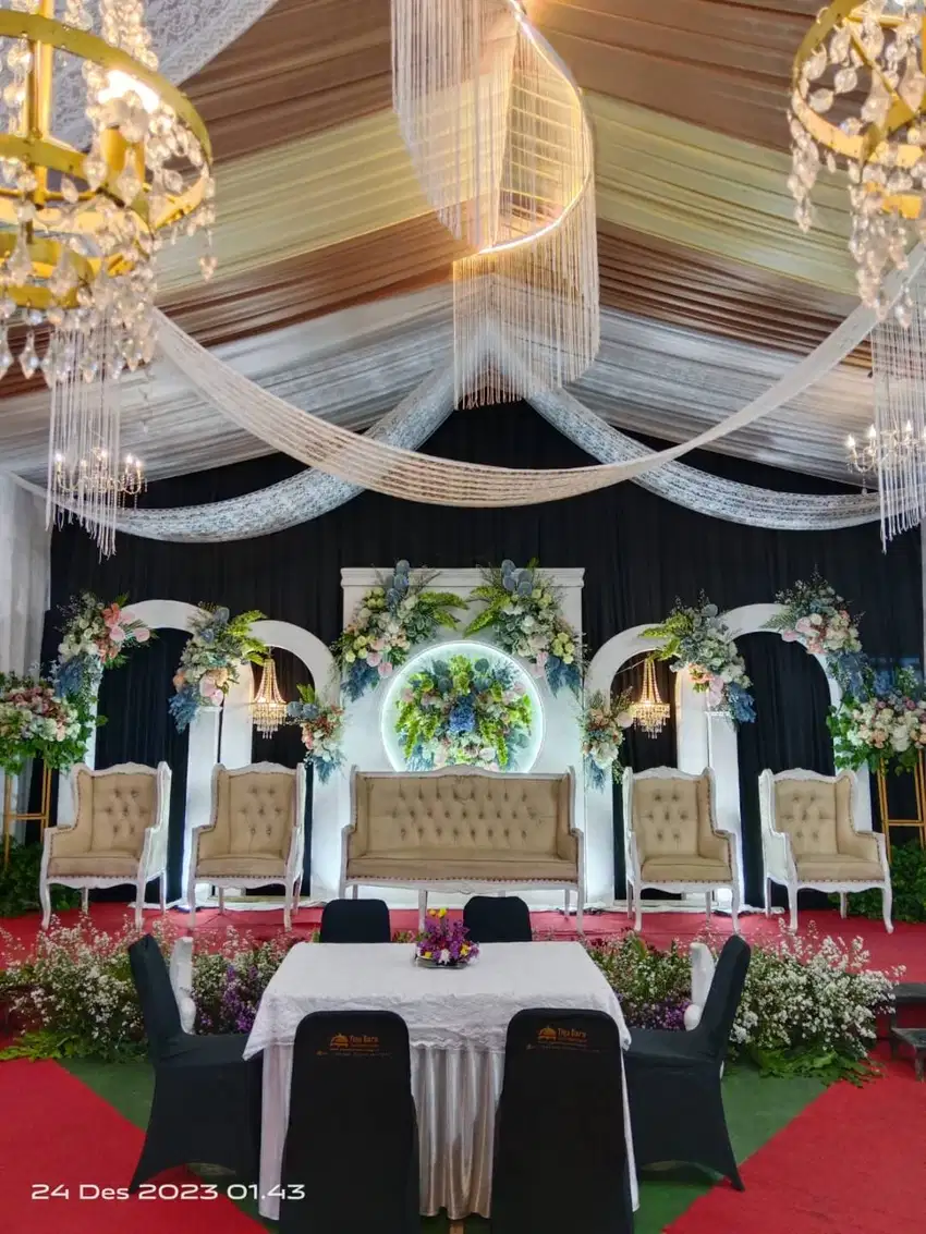 TENDA / SEWA TENDA / TENDA NIKAH / KURSI / PELAMINAN / CATERING