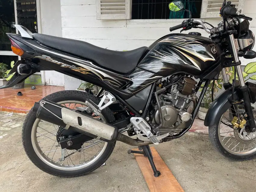 Yamaha Scorpio tahun 2008 SS Lengkap