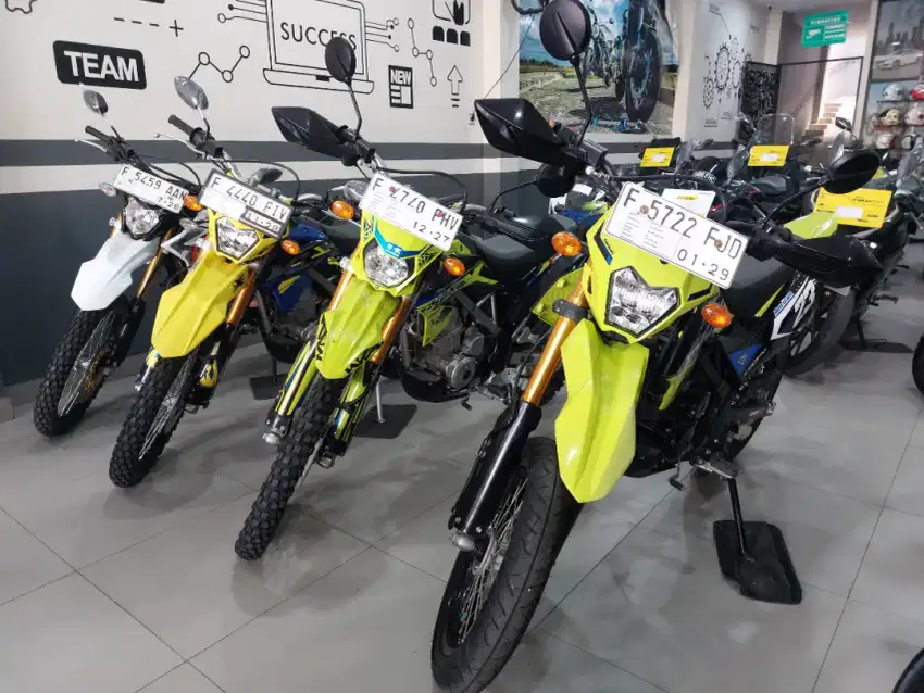 KLX 150 SM, MESIN JOSS ABIS