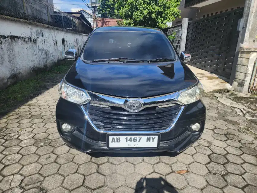 Avanza G 2017 mt