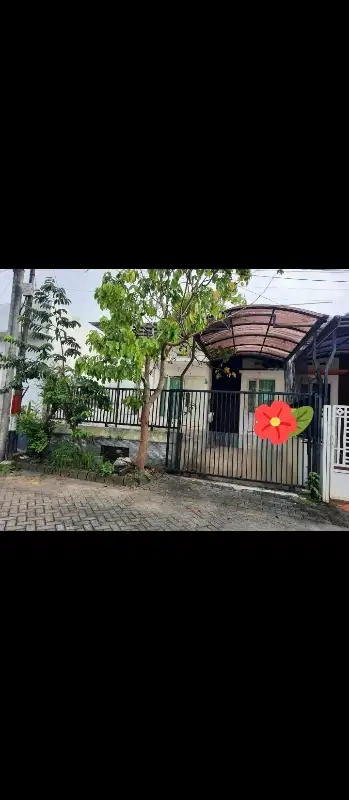 SEWA RUMAH 3 KAMAR KOTA MALANG ADA PERABOT