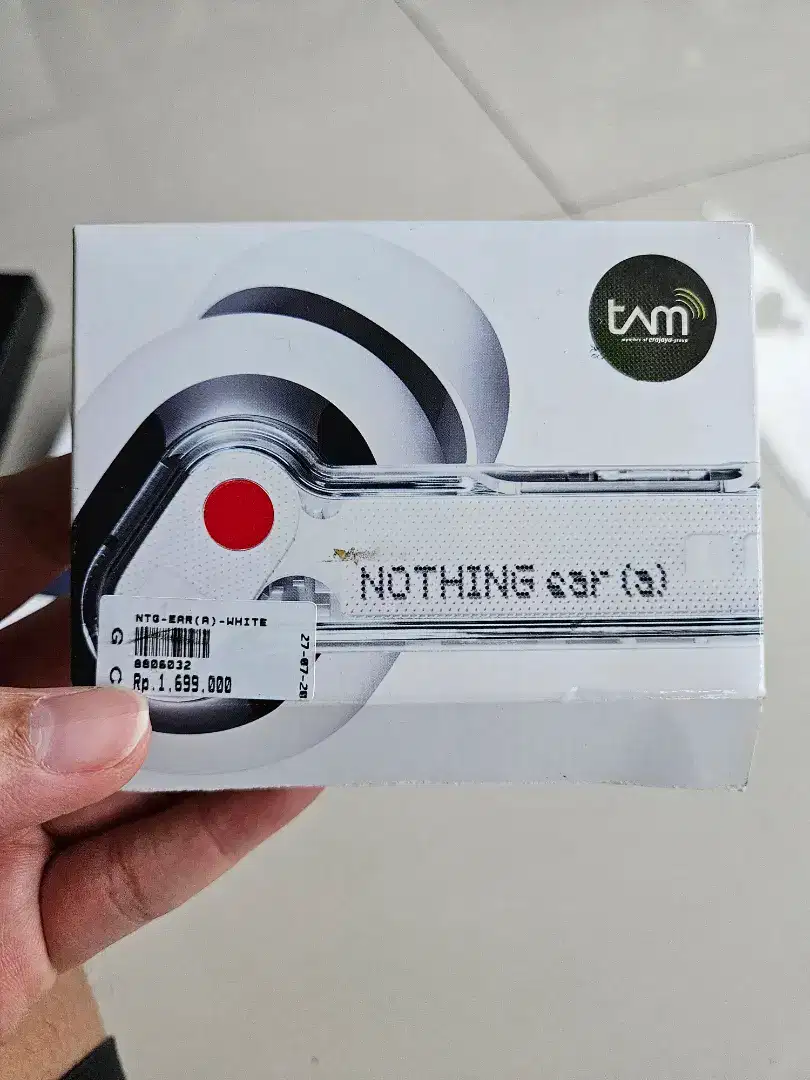 Nothing Ear A TAM pembelian 19 Des 2024