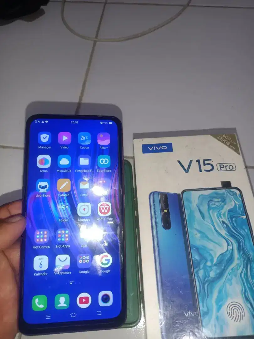 Vivo V15 pro Ram 6/128 normal jaya