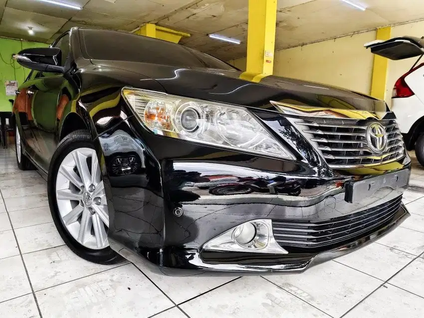 LOW KM 80RB.! TOYOTA CAMRY 2.5 V AT 2014 MATIC
ANTIK FULL ORISINL 2015