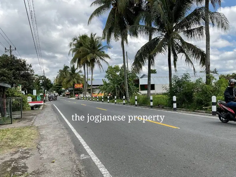 tanah mangku jalan raya pakem kalasan