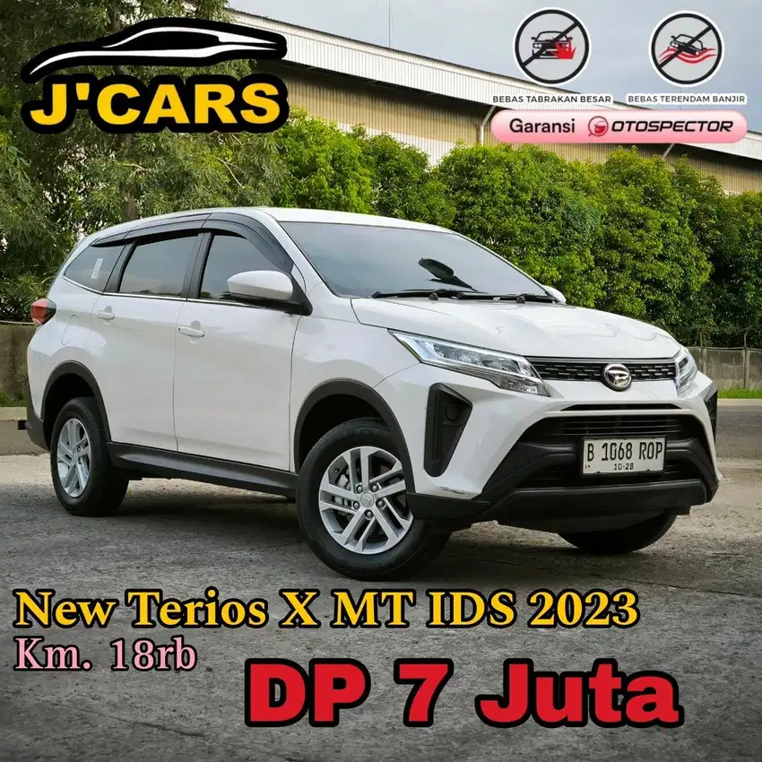 [DP 7jt] Daihatsu New Terios X IDS MT 2023 Manual Ringan Murah