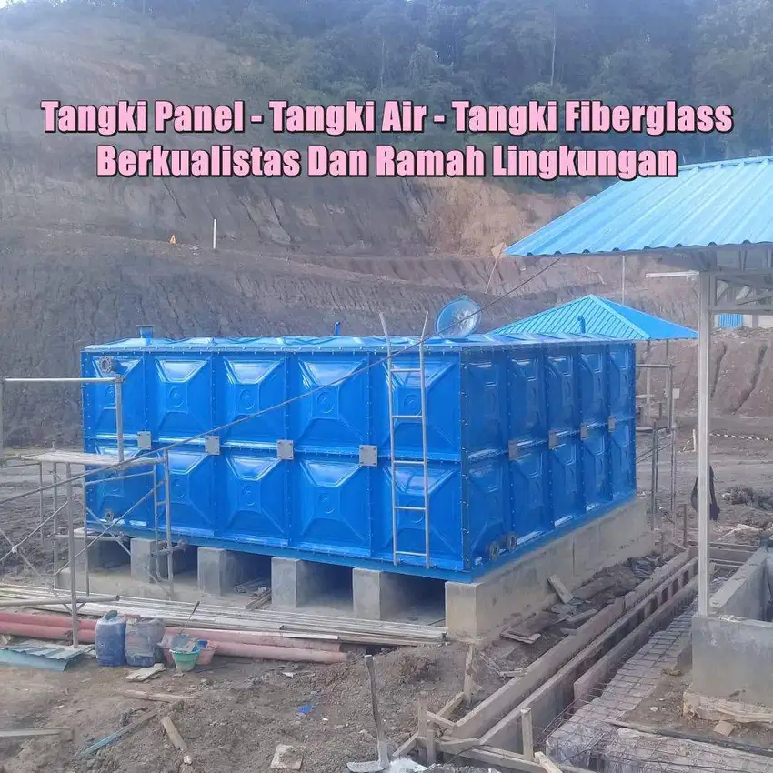 TANGKI PANEL – TANGKI AIR – TANGKI AIR FRP – ROOF TANK- ROOFTANK